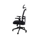 SILLON EJECUTIVO AXIS (F28) - MESH NEGRO - TELA NEGRO