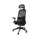 SILLON EJECUTIVO AXIS (F28) - MESH NEGRO - TELA NEGRO