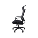 SILLON EJECUTIVO ONDA (F26) - MESH NEGRO - TELA NEGRO 