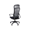 SILLON EJECUTIVO ONDA (F26) - MESH NEGRO - TELA NEGRO 