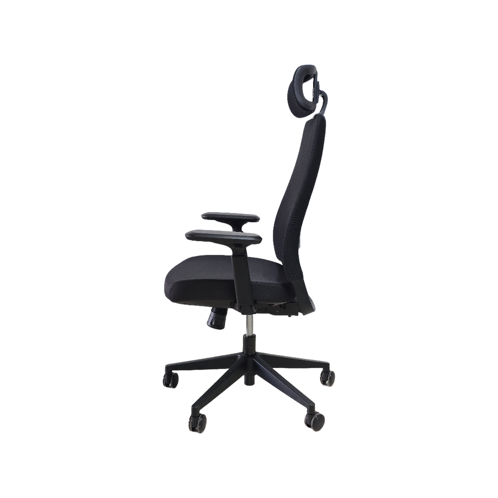 SILLON EJECUTIVO ARKO(F24) - MESH NEGRO - TELA NEGRO  
