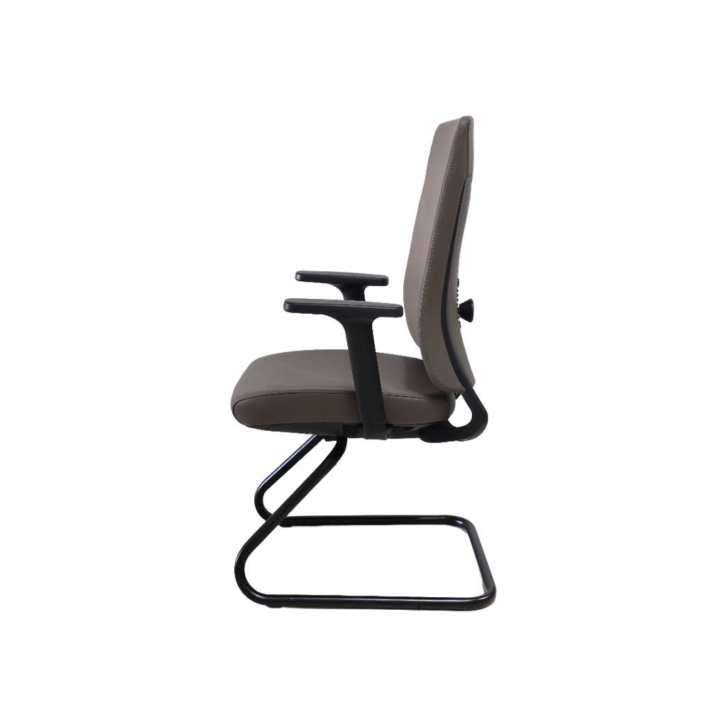 BUTACA EJECUTIVA ORION (F13) - PU MARRON 