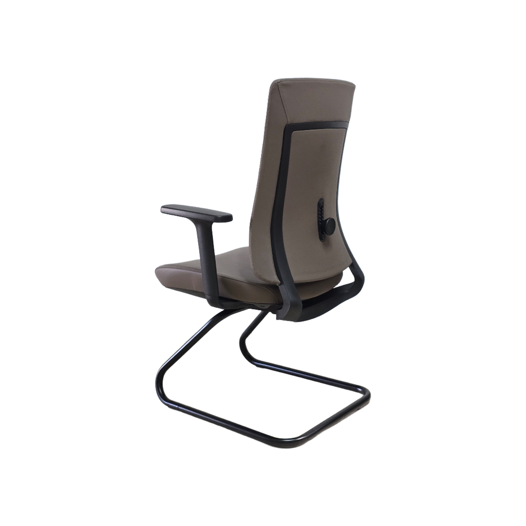 BUTACA EJECUTIVA ORION (F13) - PU MARRON 