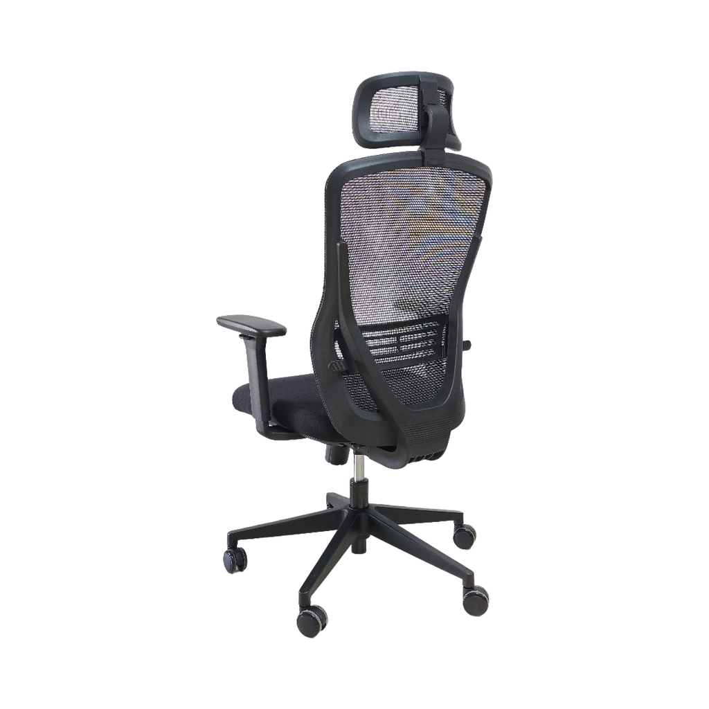 SILLON EJECUTIVO NEO (F10) - MESH NEGRO - TELA NEGRO 