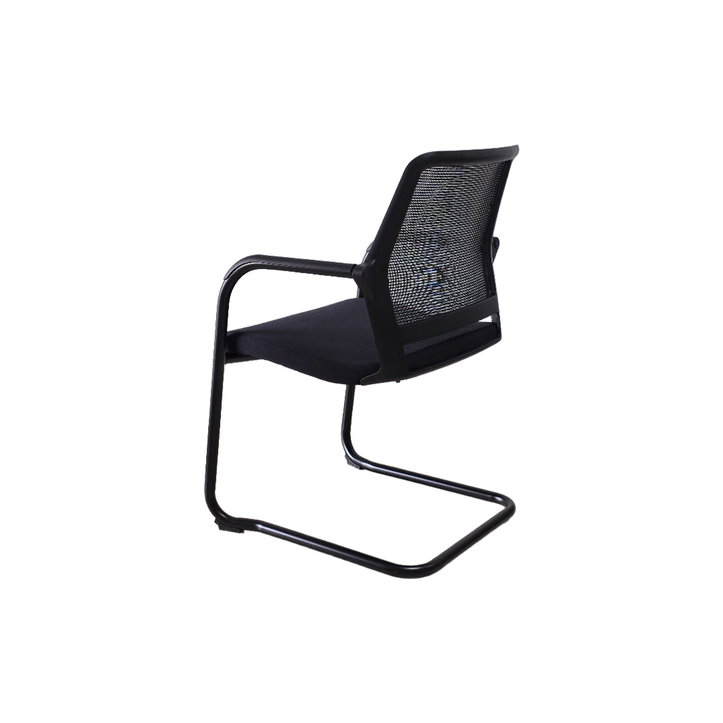 BUTACA EJECUTIVA NEO (D08) - MESH NEGRO - TELA NEGRA