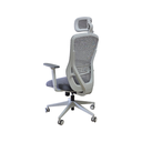 SILLON EJECUTIVO NEO (F10) - ESTRUCTURA GRIS-  MESH GRIS - TELA GRIS  