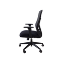 SILLON SEMI EJECUTIVO NEO (F10) - MESH NEGRO - TELA NEGRO 