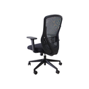 SILLON SEMI EJECUTIVO NEO (F10) - MESH NEGRO - TELA NEGRO 