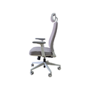 SILLON EJECUTIVO ARKO(F24) GRIS  - MESH GRIS - TELA GRIS