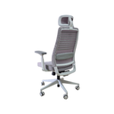 SILLON EJECUTIVO ARKO(F24) GRIS  - MESH GRIS - TELA GRIS