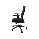 SILLON SEMI EJECUTIVO ARKO(F24) - MESH NEGRO - TELA NEGRO 