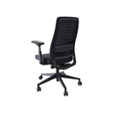 SILLON SEMI EJECUTIVO ARKO(F24) - MESH NEGRO - TELA NEGRO 