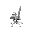 SILLON SEMI EJECUTIVO ARKO(F24) GRIS  - MESH GRIS - TELA GRIS 