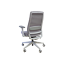 SILLON SEMI EJECUTIVO ARKO(F24) GRIS  - MESH GRIS - TELA GRIS 