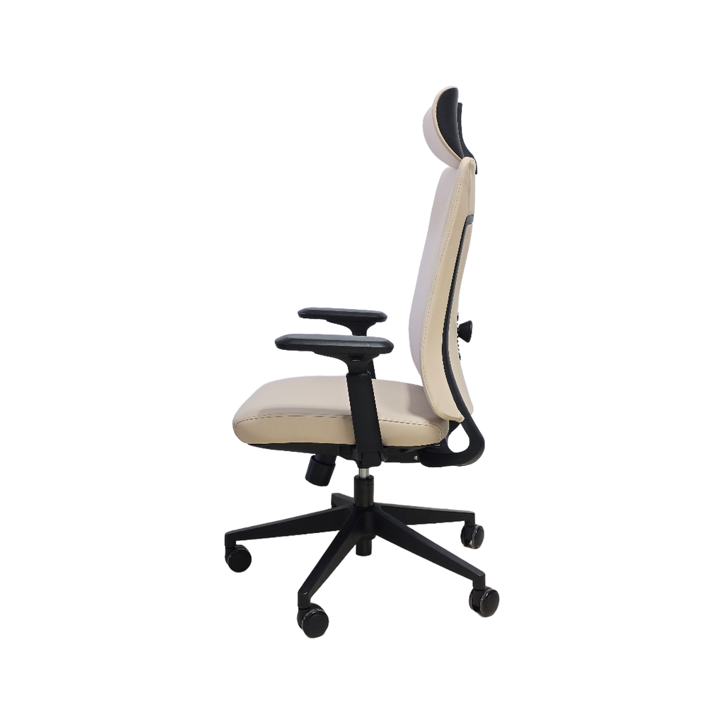 SILLON EJECUTIVO ORION (F13) -PU BEIGE
