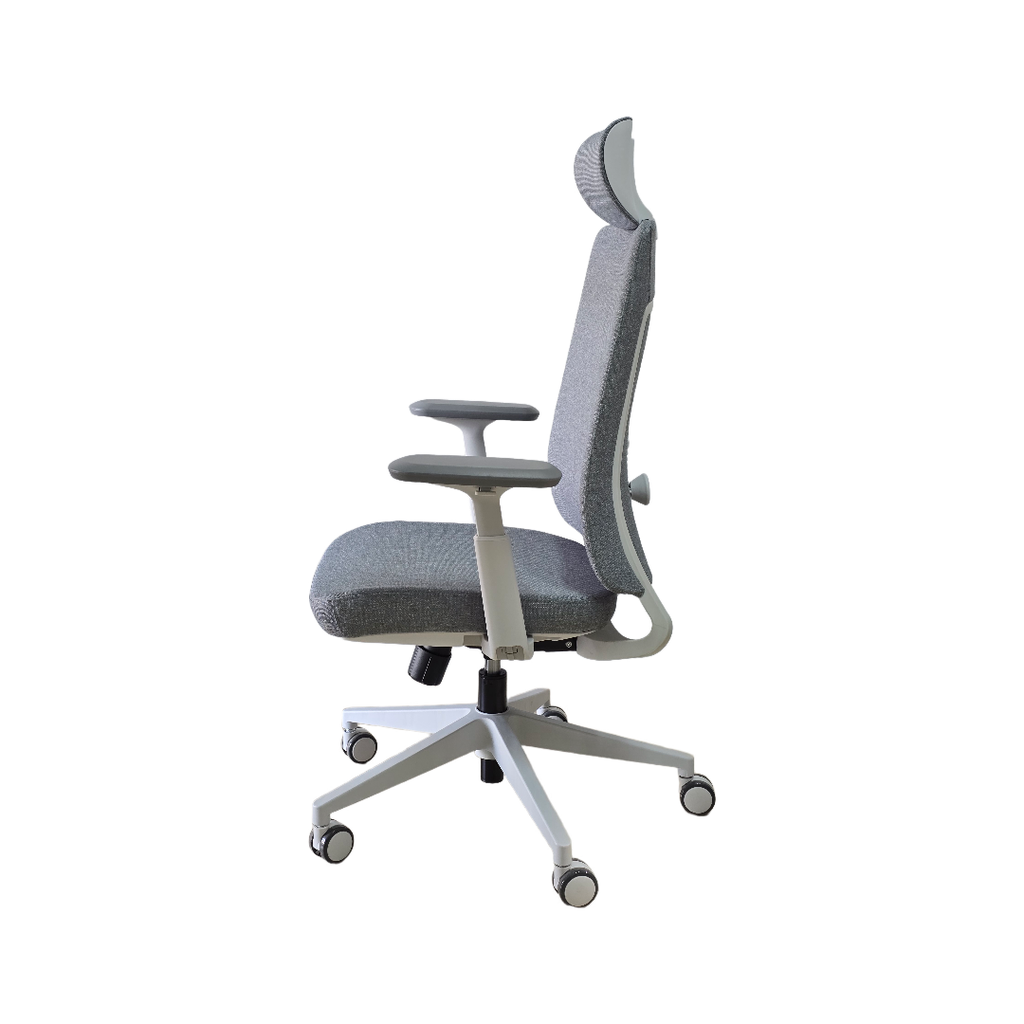 SILLON EJECUTIVO ORION (F13) -TELA  GRIS