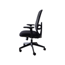 SILLON SEMI EJECUTIVO AXIS (F28) - MESH NEGRO - TELA NEGRO 