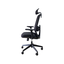 SILLON EJECUTIVO AXIS (F28) - TELA NEGRO COMPLETO