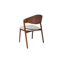 SILLA, MADERA, COLOR NOGAL (BEECH 18), TELA: GRIS CLARO (SD659-14), MEYCY HOME