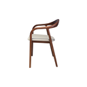 SILLA, MADERA, COLOR NOGAL (BEECH 18), TELA: GRIS CLARO (SD659-14), MEYCY HOME