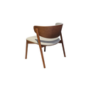 SILLA, MADERA, COLOR NOGAL (ASH 08), TELA: GRIS CLARO (SD659-14), MEYCY HOME