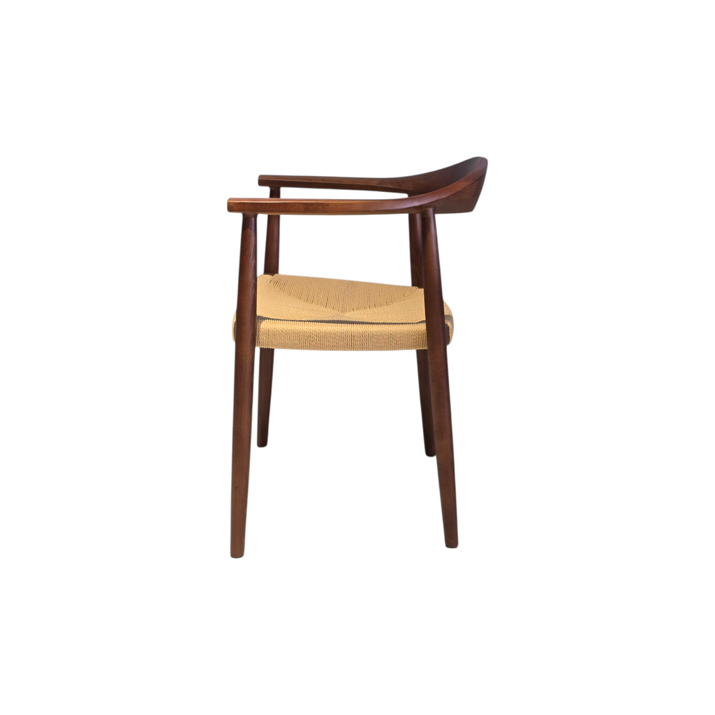 SILLA, MADERA, COLOR NOGAL (BEECH 18), MEYCY HOME