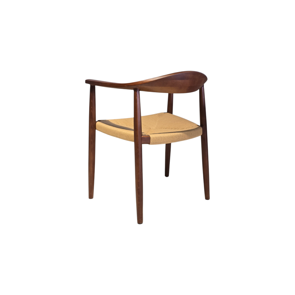 SILLA, MADERA, COLOR NOGAL (BEECH 18), MEYCY HOME