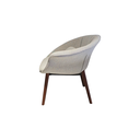 SILLA, MADERA, COLOR NOGAL (BEECH 18), TELA: GRIS OSCURO (SD659-15), MEYCY HOME
