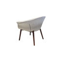 SILLA, MADERA, COLOR NOGAL (BEECH 18), TELA: GRIS OSCURO (SD659-15), MEYCY HOME