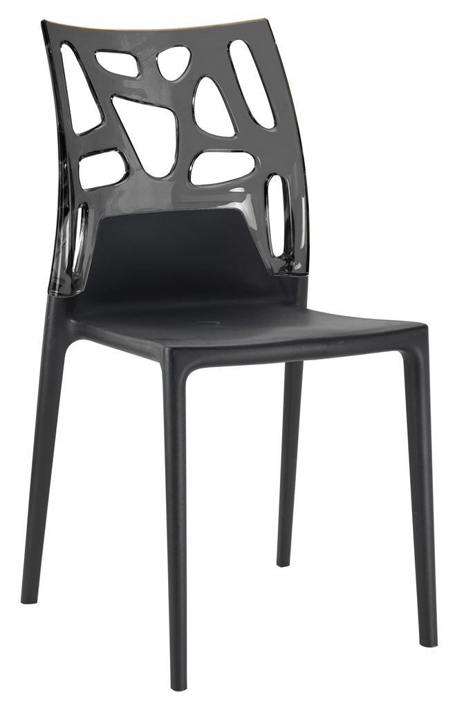 SILLA MULTI USO EGO-ROCK NEGRA