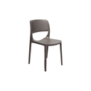 SILLA MOD. MILA - POLIPROPILENO- COLOR CAPPUCCINO