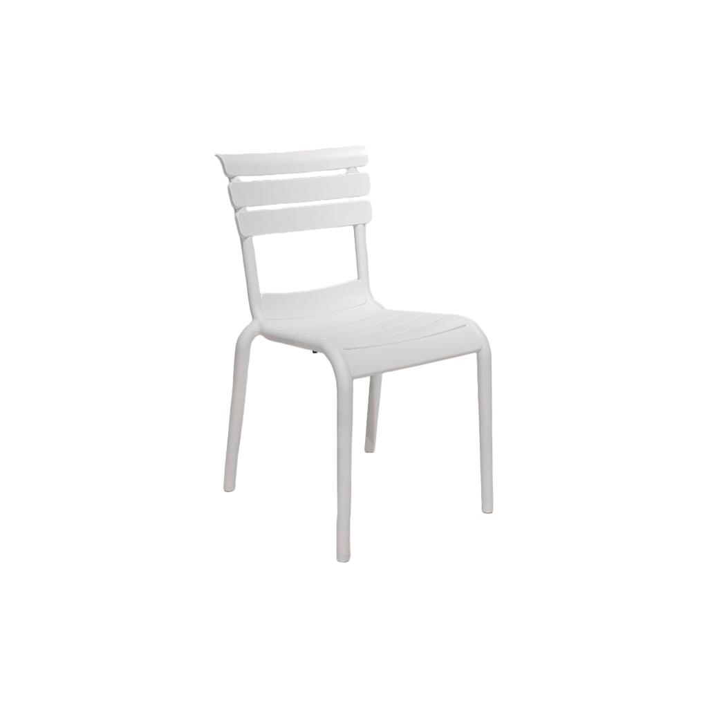 SILLA MOD. HERA - POLIPROPILENO- COLOR BLANCO - SIN BRAZOS