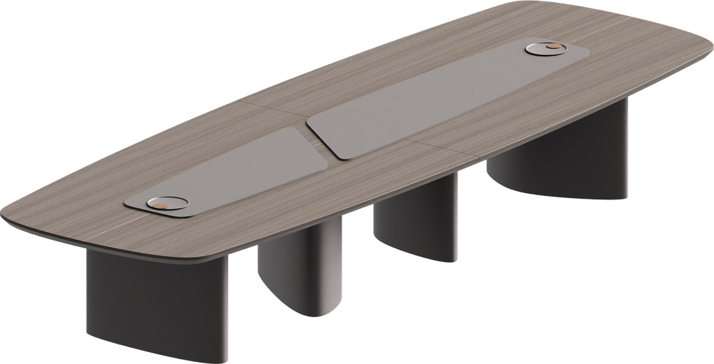 MESA DE CONFERENCIAS EJECUTIVA MOD VOLUME 63"X190" (S07M-48)