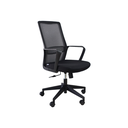 SILLON TECNICO SEED (F16) - NEGRO - MESH NEGRO - TELA NEGRA