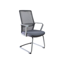 BUTACA EJECUTIVA SEED (F16) - GRIS - MESH GRIS - TELA GRIS 