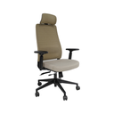 SILLON EJECUTIVO ARKO(F24) - MESH BEIGE - TELA BEIGE