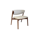 SILLA, MADERA, COLOR NOGAL (ASH 08), TELA: GRIS CLARO (SD659-14), MEYCY HOME