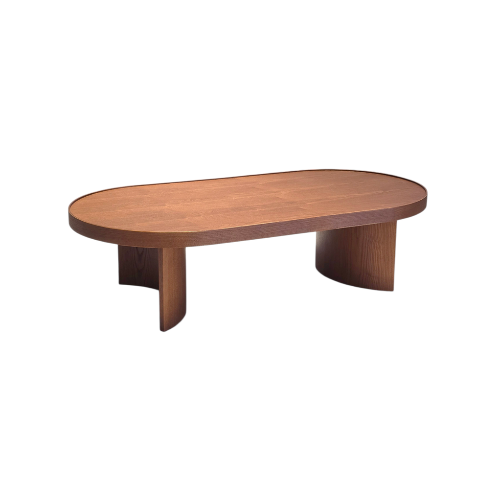 MESA DE CENTRO, MADERA, COLOR NOGAL (ASH 08), MEYCY HOME