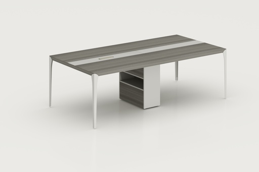 [MCDELTA4894GCB] MESA DE CONFERENCIA DELTA 48"X94"