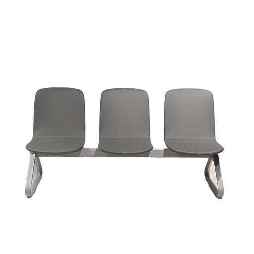 [B3PL1PVCGG] BANCADA L1 PVC GRIS GRAFITO