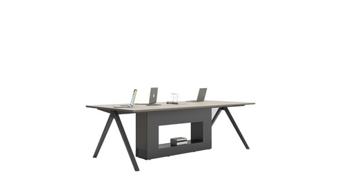 [MCHIP4894BIGGAZ] MESA DE CONFERENCIAS MODELO HIP - 48"X94"