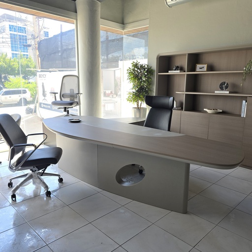 [MEEV94126CRGGI] MESA ESCRITORIO EJECUTIVO VOLUME 94"X126" IZQUIERDO (S01T-32)