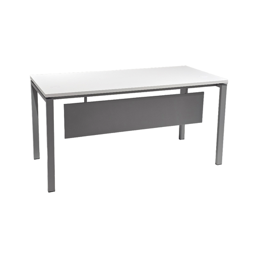 [MEDF722848MBBA] DF 72 48" BLANCO BRILLANTE + ALUMINIO