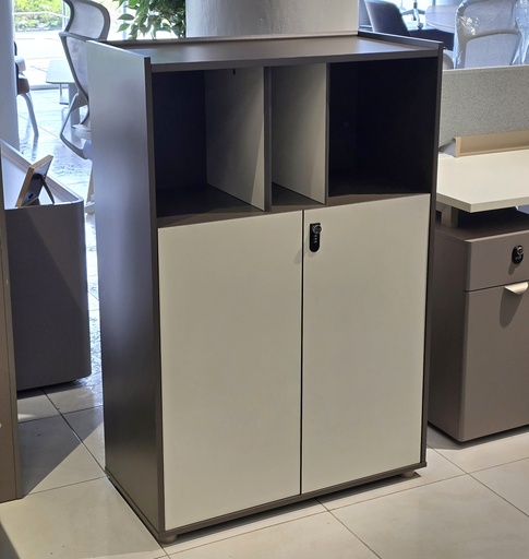 [EEE163248B] ESTANTE EJECUTIVO ELEMENT- BLANCO - 16"X 32"X48" (SY-SG8808-80)