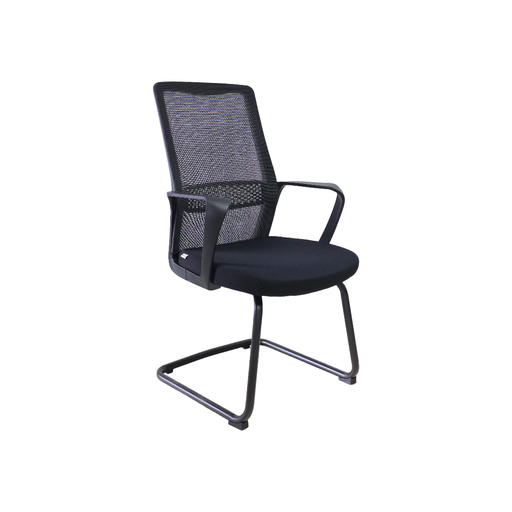 [BESEEDTNMN] BUTACA EJECUTIVA SEED (F16) - NEGRO - MESH NEGRO - TELA NEGRA