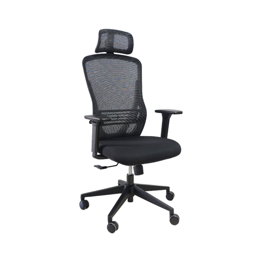 [SENEOTNMN] SILLON EJECUTIVO NEO (F10) - MESH NEGRO - TELA NEGRO 