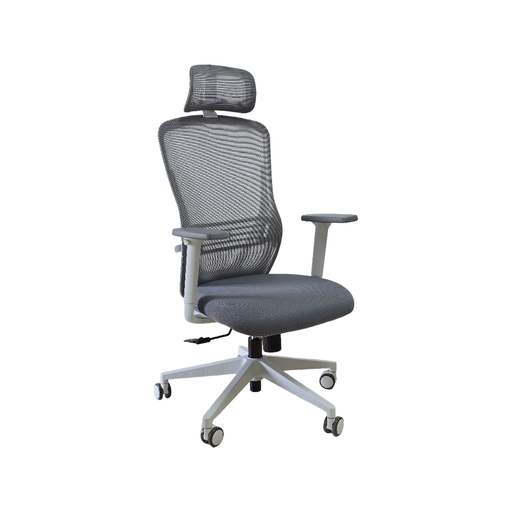 [SENEOGTGMG] SILLON EJECUTIVO NEO (F10) - ESTRUCTURA GRIS-  MESH GRIS - TELA GRIS  