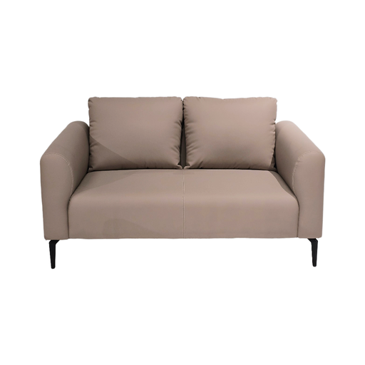 [S3PURBCPUKH] SOFA PARA 3 PERSONAS MOD. URBAN CLASICO (724) - TAPIZADO EN PU KHAKI OSCURO (YH-97)-MEDIDAS: 34"X78"X31" 