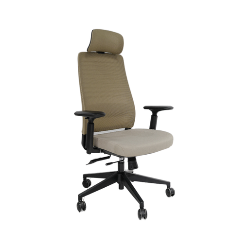 [SEARKOTBMBEI] SILLON EJECUTIVO ARKO(F24) - MESH BEIGE - TELA BEIGE
