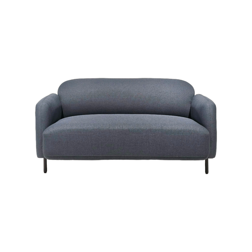 [S3PCON531TAZM] SOFA PARA 3PERSONAS MOD. CONVEX (531) - TELA AZUL MARINO (M05)- MEDIDAS: 32"X73"X31" 